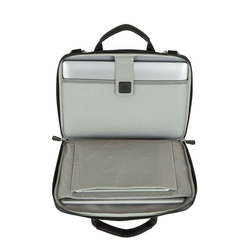 RivaCase 8823 Black Melange MacBook Pro and Ultrabook Case 13.3"