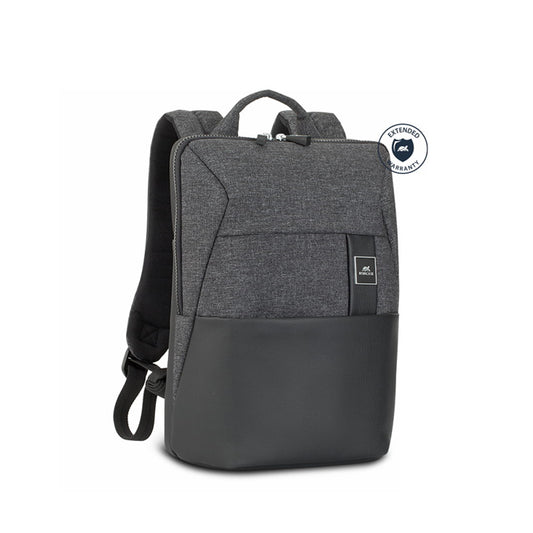 RivaCase 8825 Black Melange MacBook Pro and Ultrabook Backpack 13.3"
