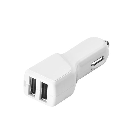 Aiino Car Charger 2 USB 3.4A -White