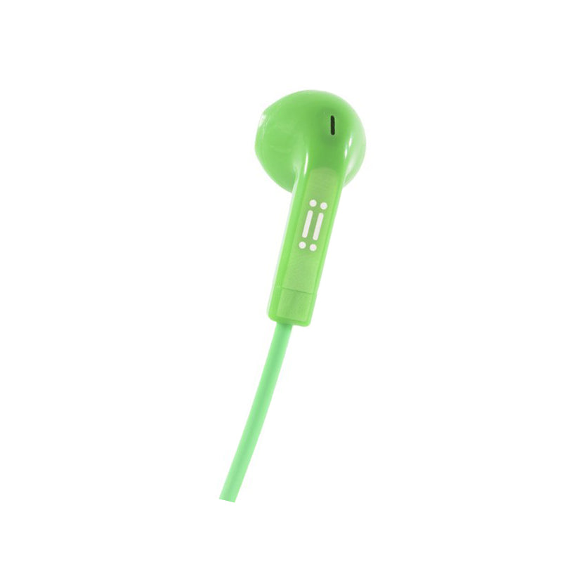 Aiino POP Earphones with adapters -Green