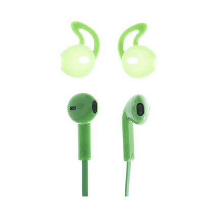 Aiino POP Earphones with adapters -Green