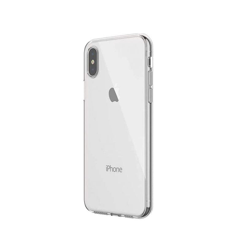 Aiino iPhone X/XS (2018) Glossy Cover Premium -Clear