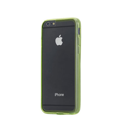 Aiino iPhone 6 Jellies Case -Green