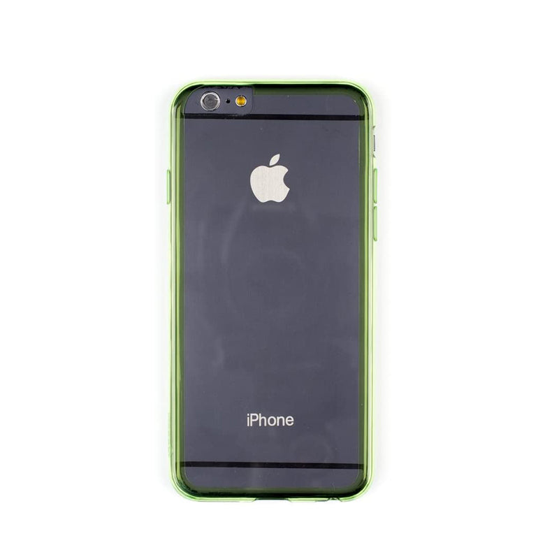 Aiino iPhone 6 Jellies Case -Green