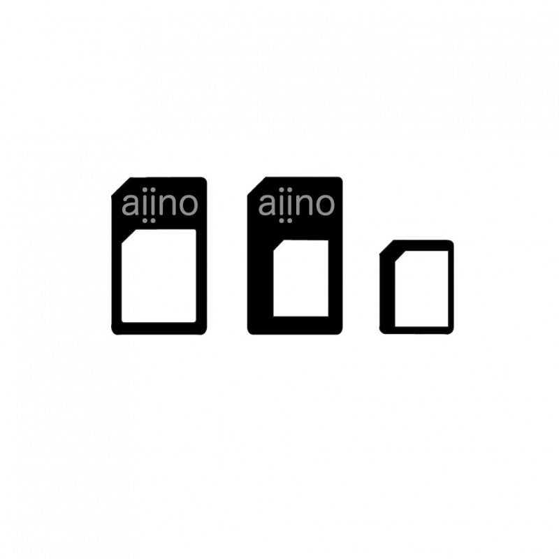 Aiino,Nano,Micro Sim,Adapters Kit,AISADPT,Mobile Accessories