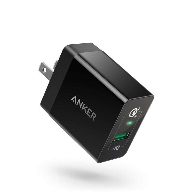 Anker PowerPort +1 with Quick Charge Black