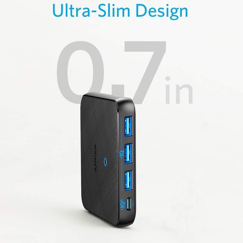 Anker PowerPort Power Delivery + 4 Black