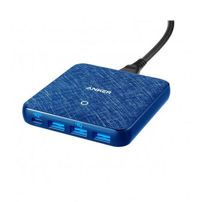 Anker PowerPort Power Delivery + 4 Blue