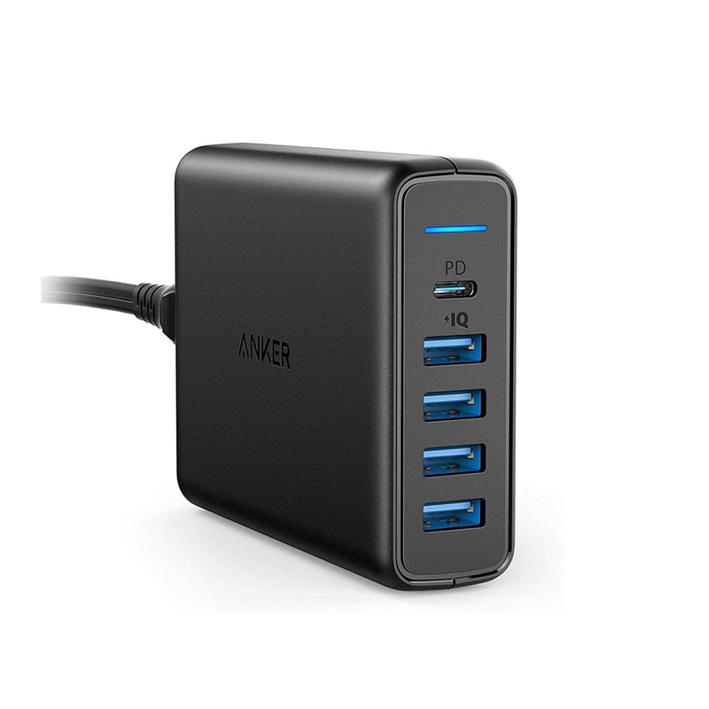 Anker PowerPort Speed Power Delivery 5 60W Black