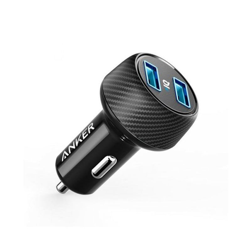 Anker PowerDrive 2 Elite Car Charger Black