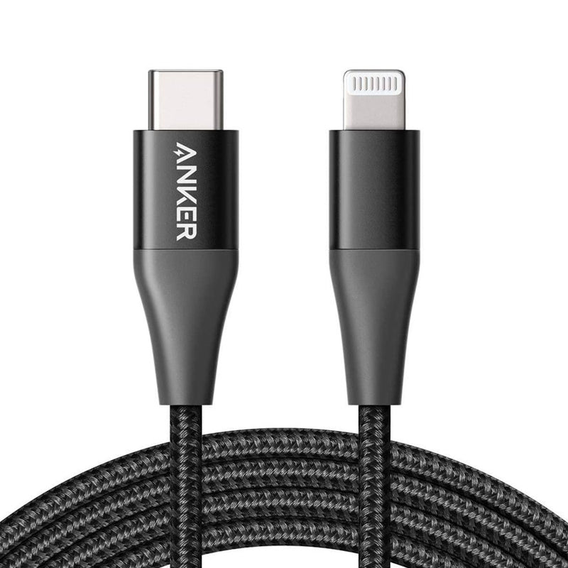 Anker Powerline +II USB-C Cable with Lightning Connector 6FT