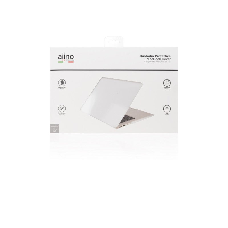 Aiino Case For MacBook Air 13 Matte -Premium Clear