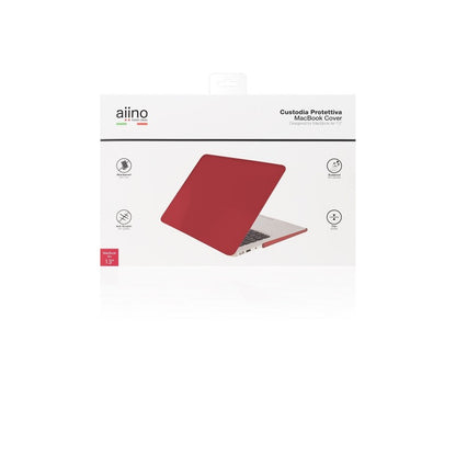 Aiino Case For MacBook Air 13 Matte Premium Red