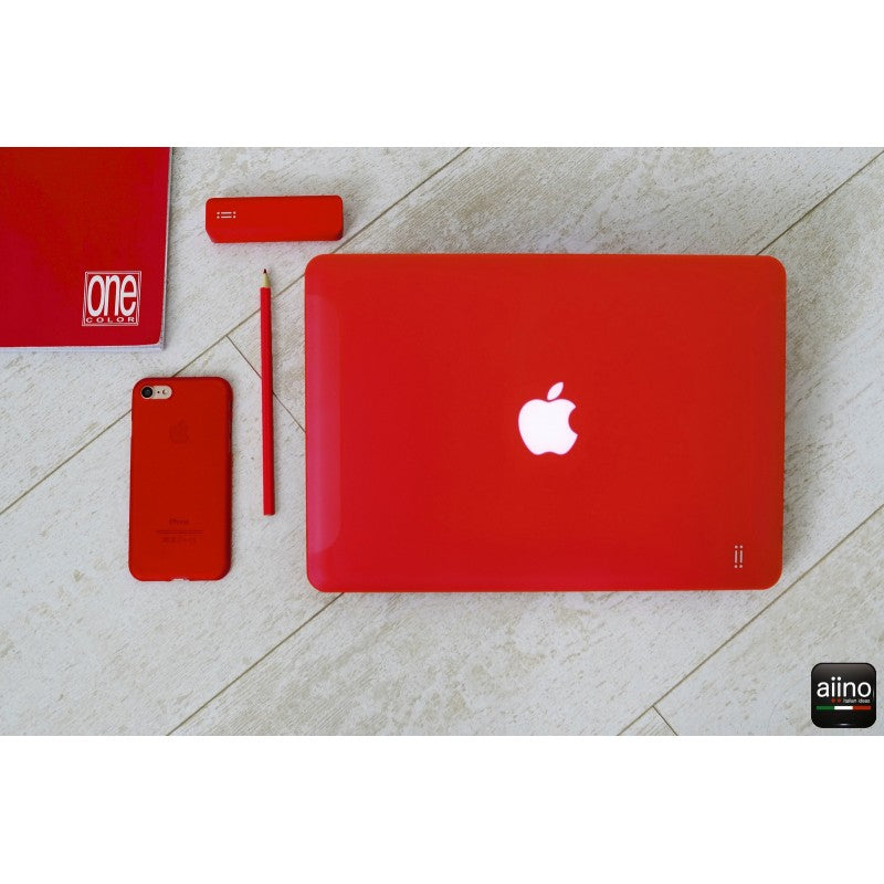 Aiino Case For MacBook Air 13 Matte Premium Red