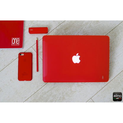 Aiino Case For MacBook Retina 13 Matte Red