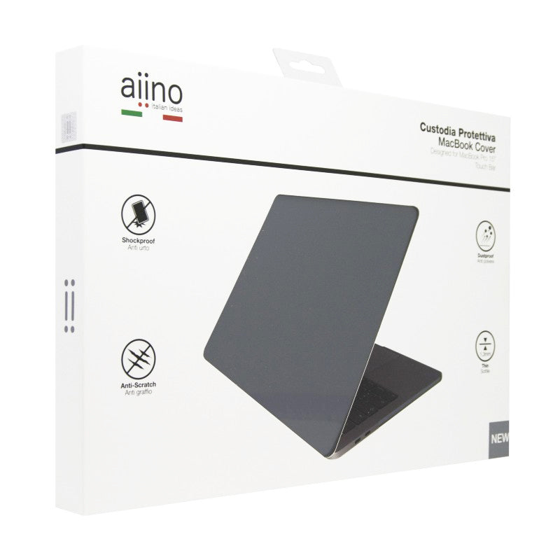 Aiino Matte Case MacBook Pro 15 2016 Premium Black