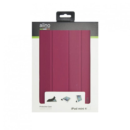 Aiino Roller Case For iPad Mini 4 Rose Red