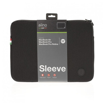 Sleeve MacBook Air 13,Pro 13,Pro Retina 13,iPad Pro - Black,AIMBSLV13-BK,Sleeves for MacBook