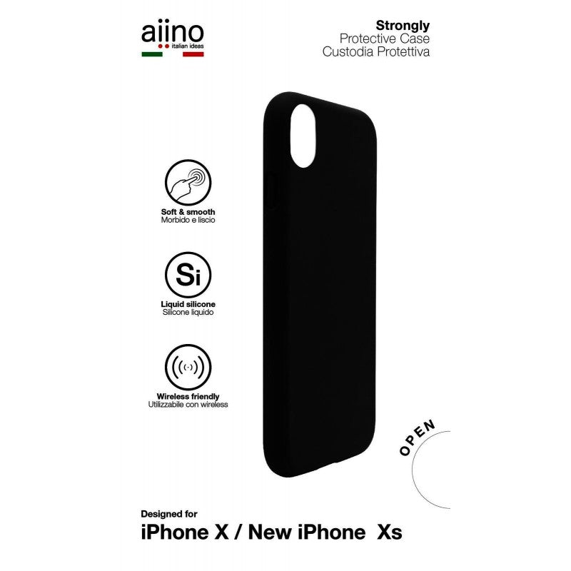 Aiino Cover Strongly For The iPhone X/XS 2018 Premium -Black