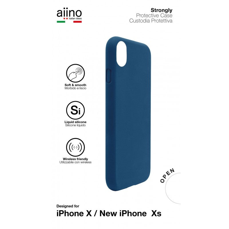 Aiino Cover Strongly For The iPhone X/XS 2018 Premium -Dark Blue
