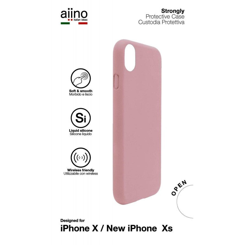 Aiino Cover Strongly For The iPhone X/XS 2018 Premium -Powder Pink