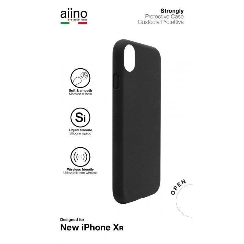Aiino Cover Strongly For The iPhone XR 2018 -Premium -Black