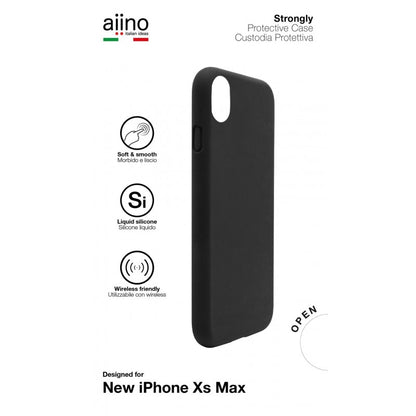 Aiino Cover Strongly For The iPhone XS Max 2018 Premium -Black