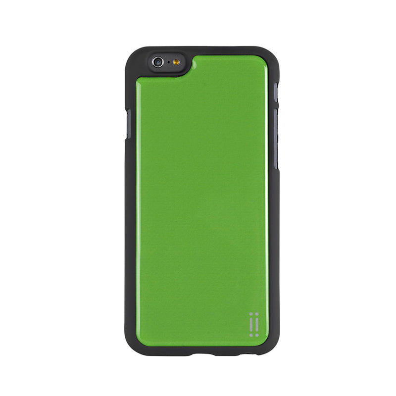 Aiino Gel Sticker Case For iPhone 6 -Green