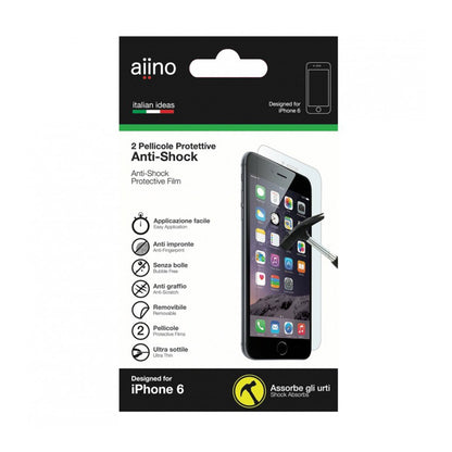 Aiino Protective Film For Smartphone iPhone 6/6s/7/8 Anti Shock