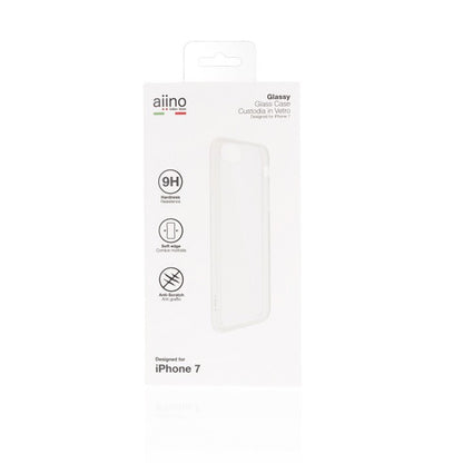 Aiino Glassy Case For iPhone 7 and iPhone 8 Premium -Clear