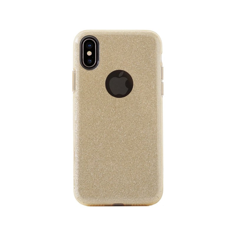 Glitter case,Gold,Glitter Case for iPhone X