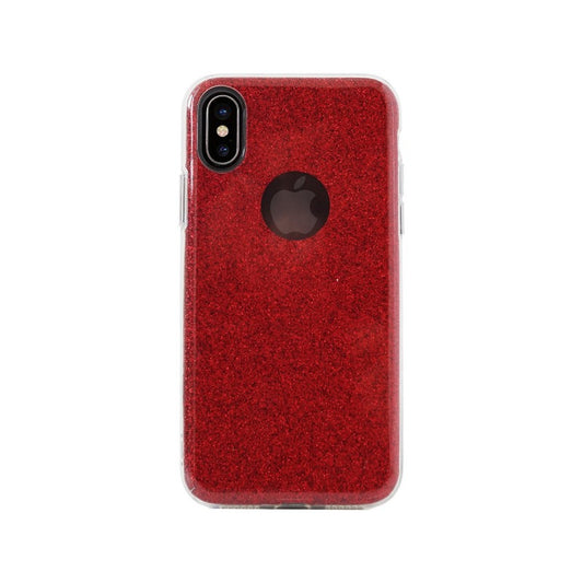 Aiino,Glitter case,Red,Glitter Case for iPhone X