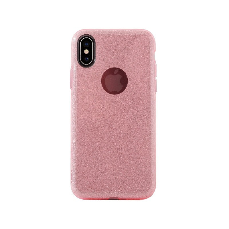 Aiino,Glitter case,Rose Gold,Glitter Case for iPhone X