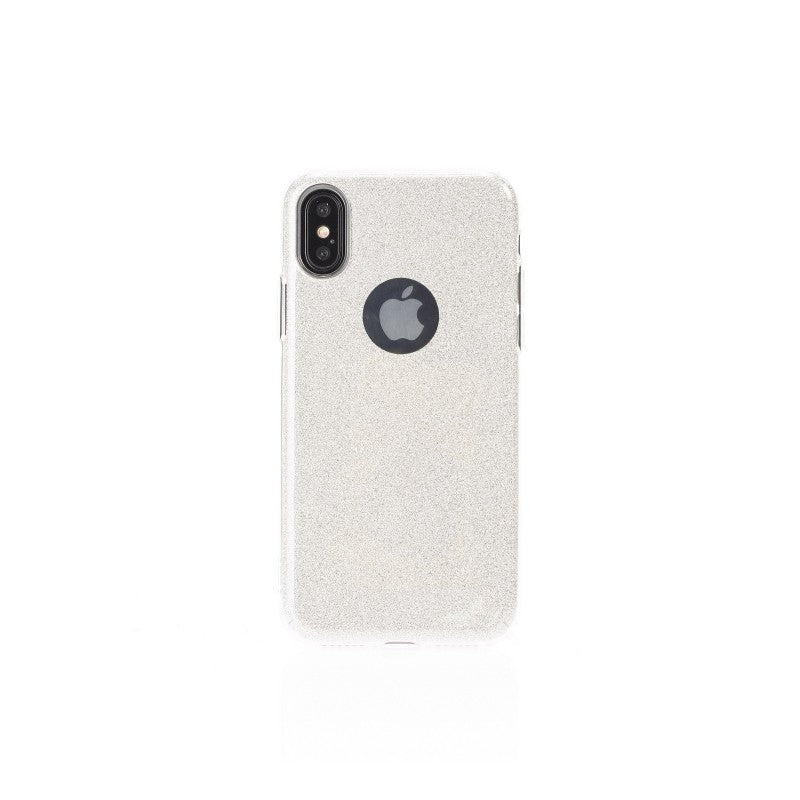 Aiino Glitter case,Silver,Glitter Case for iPhone X