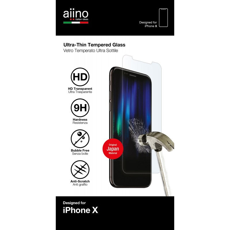 Aiino,Screen protector,Glass,Screen Protector for iPhone X