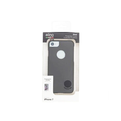 Aiino Steel Case for iPhone 7 -Black