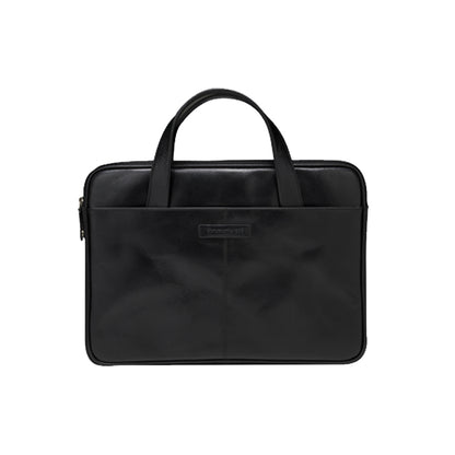 dbramante1928 Silkeborg (2nd Gen) Full Grain Leather Bag 13" - Black