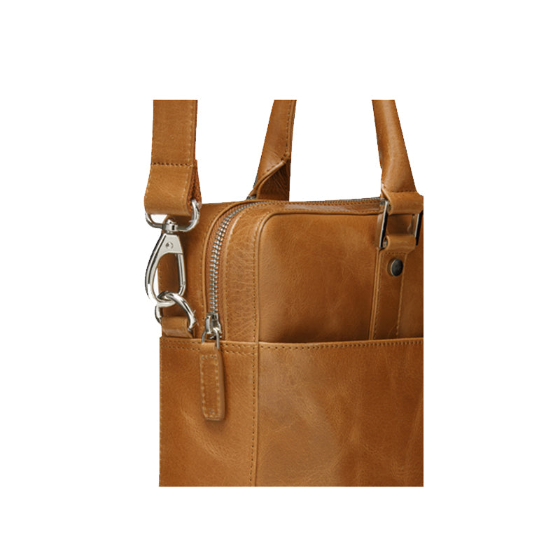 Dbramante1928 leather outlet bag