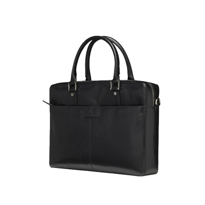 dbramante1928 Rosenborg (2nd Gen) Full Grain Leather Bag 16" - Black
