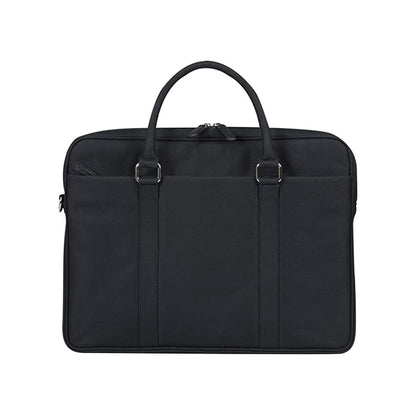 dbramante1928 Ginza 16" Duo Pocket Laptop Bag Recycled - Black Pure