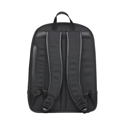 dbramante1928 Champs Elysees 15" Laptop Backpack Black - Full Grain Leather