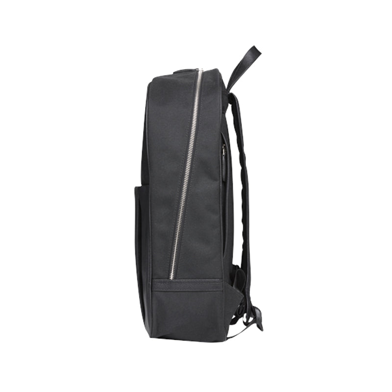 dbramante1928 Champs Elysees 15" Laptop Backpack Black - Full Grain Leather