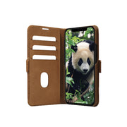 dbramante1928 Copenhagen Wallet Case For iPhone 14 Max - Tan