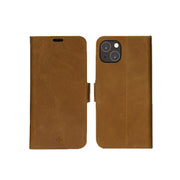 dbramante1928 Copenhagen Wallet Case For iPhone 14 Max - Tan