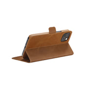 dbramante1928 Copenhagen Wallet Case For iPhone 14 Max - Tan