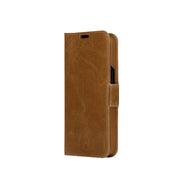 dbramante1928 Copenhagen Wallet Case For iPhone 14 Max - Tan
