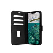 dbramante1928 Copenhagen Wallet Case For iPhone 14 Max - Black