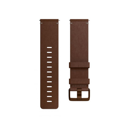 Fitbit,Versa Accessory Band,Leather,Cognac,Small,FB166LBDBS,Watch Accessories