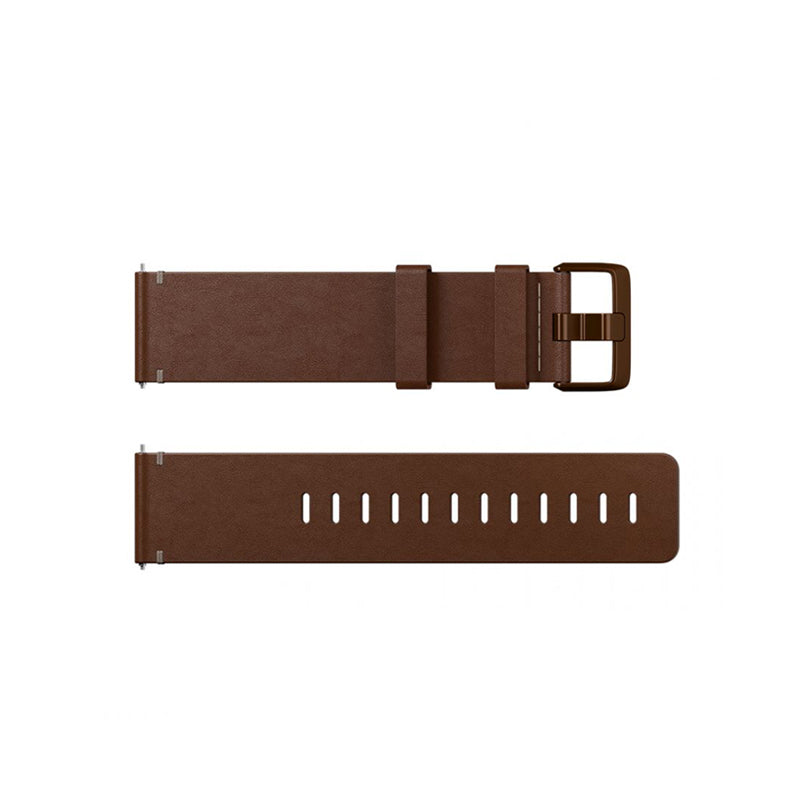 Fitbit Versa Accessory Band Leather Cognac Small