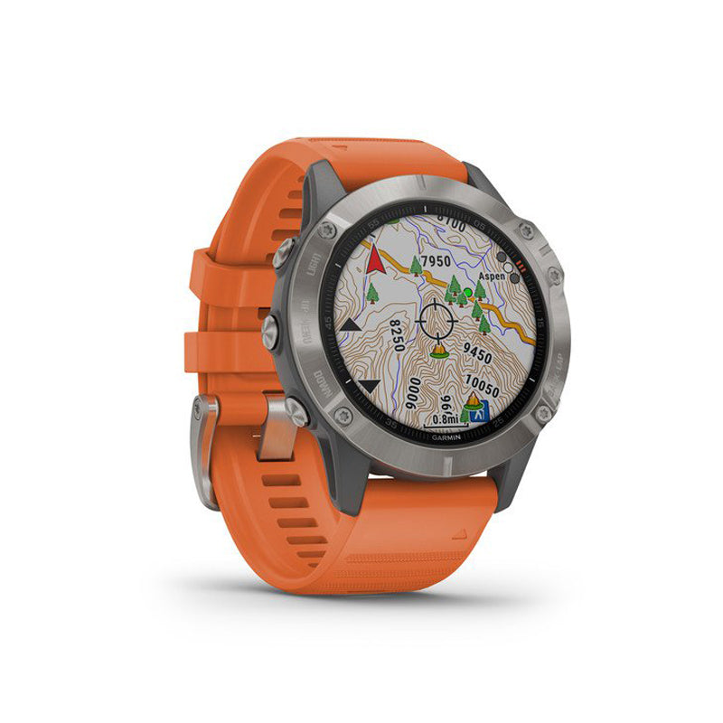 Garmin fenix discount 6 orange band